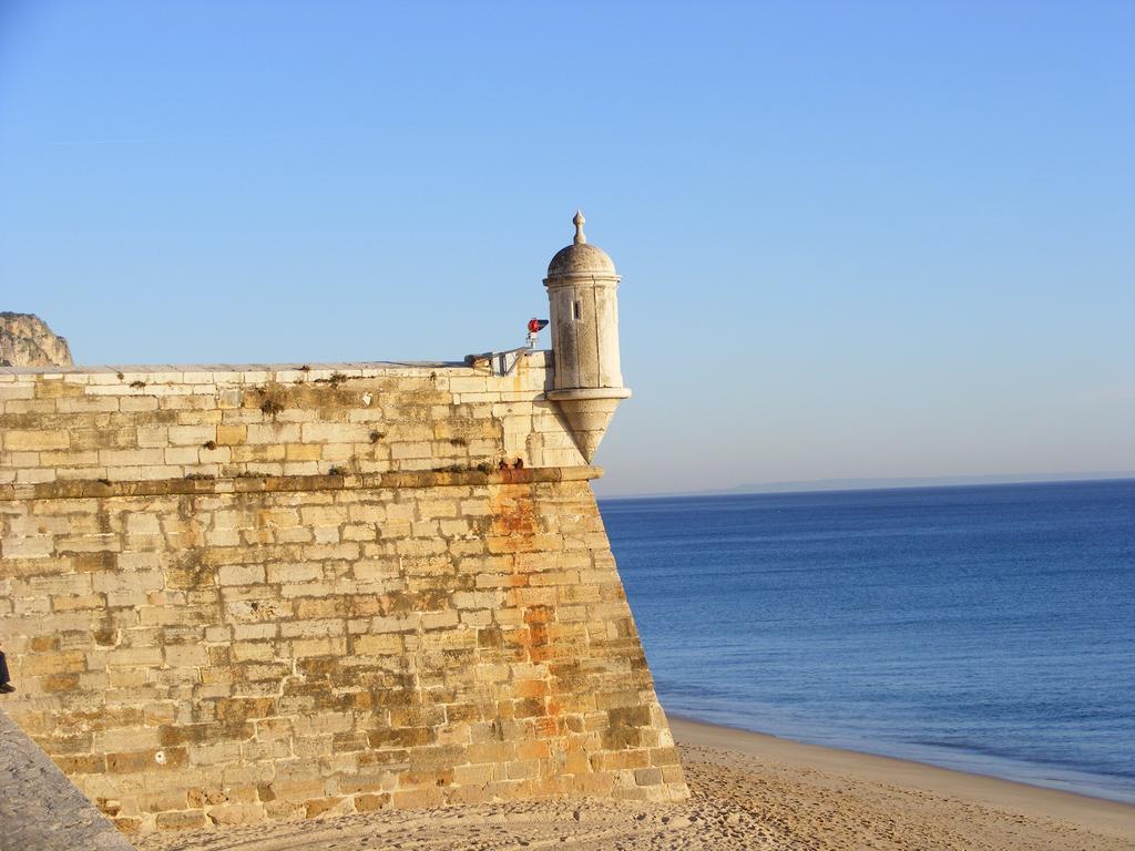 Mar De Sesimbra Apartment Bagian luar foto