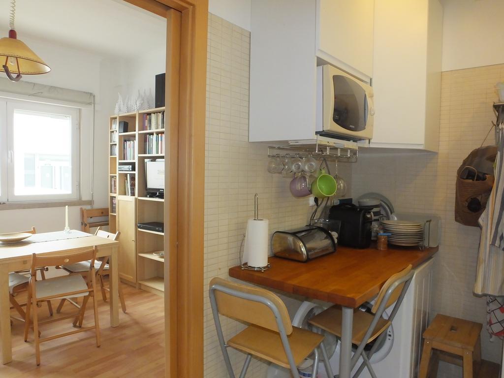 Mar De Sesimbra Apartment Bagian luar foto